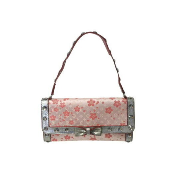 Louis Vuitton Amarne Shoulder Bag Cherry Red Blossom by Takashi Murakami